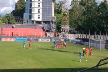 Sulut United main imbang dengan Kalteng Putra tanpa gol