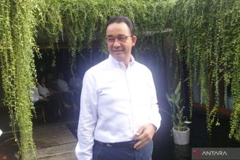 Capres Anies kampanye di Jakarta jelang debat perdana Pilpres 2024