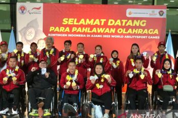 CdM puas para atlet Indonesia lampaui target di WAG