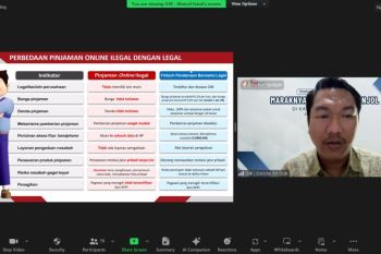 OJK: Mahasiswa perlu memastikan penyedia jasa pinjol terdaftar dan berlegalitas
