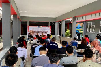 Kemenkumham-Sulteng ajak anak binaan LPKA Palu pahami pentingnya HAM