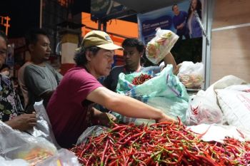 Stabilisasi harga cabai, Pemprov Jateng gelar operasi pasar