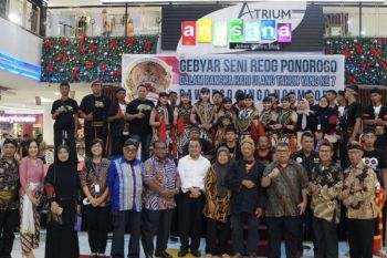 Konjen RI : Gebyar Seni Reog Ponorogo di Johor Bahru Malaysia menjadi pemersatu