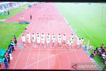 Ratusan peserta seleksi CPNS Kemenkumham Sumsel jalani tes kesamaptaan