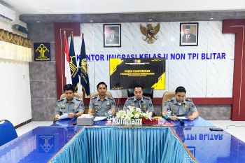 Imigrasi Blitar rampungkan berkas perkara dua WNA Pakistan
