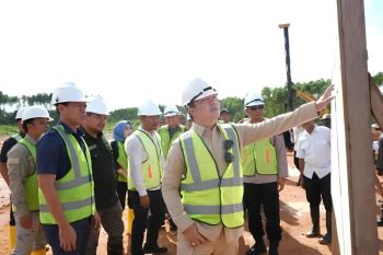 Pertumbuhan ekonomi daerah termuda di Kaltara berkembang