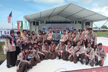 Dubes RI: Pramuka Indonesia promosikan citra positif di Jambore Brunei