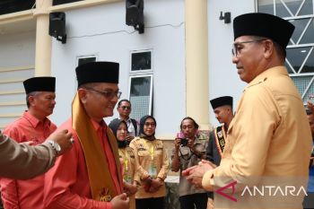 Bupati Solok Selatan sambut Kafilah Kota Bukittinggi