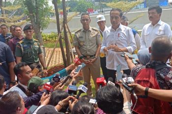 Jokowi: Kalau tanya saya, gubernur Jakarta dipilih langsung oleh rakyat