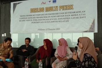 Sulsel dan komunitas perempuan bahas ketidakadilan gender