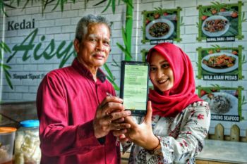 Sertifikat halal digamit, Kedai Aisyah kian melejit