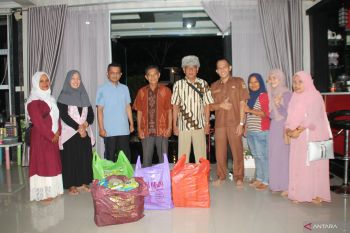 IKAS Solok Selatan dukung Kafilah Bukittinggi berlaga di MTQ ke-40
