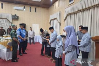 Sabar AS Lepas Kafilah MTQ Tingkat Sumbar ke Solsel