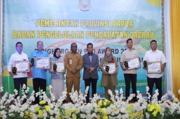 Pemprov Papua harap PAD Award tingkatkan pendapatan daerah 2024
