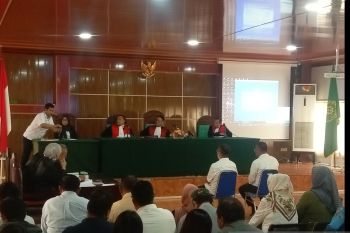 PN Palembang gelar sidang dua terdakwa kasus korupsi KONI Sumsel