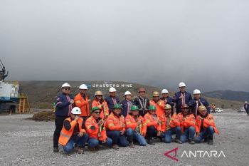 PTFI anggarkan Rp70 triliun untuk Pemerintah RI di 2023