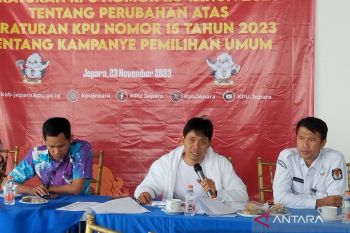 Sosialisasi pemilu, KPU Jepara gandeng ormas
