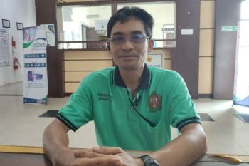 Masyarakat Palangka Raya Kalteng mengaku terbantu kemudahan program JKN