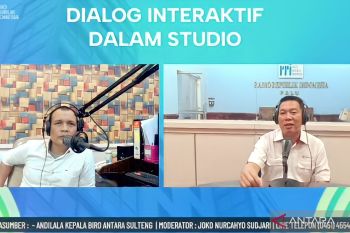 ANTARA Biro Sulteng komitmen sajikan berita positif tangkal hoaks