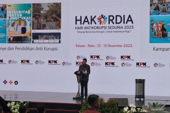 KPK menyiapkan 3.000 penyuluh antikorupsi tanamkan nilai antirasuah