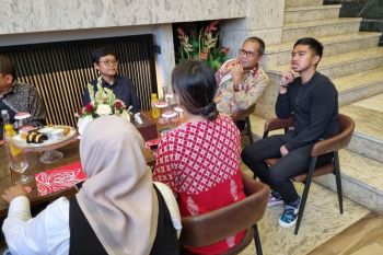 Kaesang Pangarep : Tidak ada pembicaraan soal pilpres dengan Wali Kota Makassar