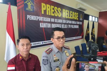 Imigrasi Palembang bukukan PNBP layanan paspor Rp28,8 miliar