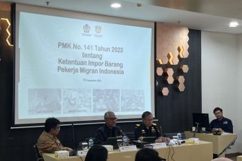 Pemerintah berikan insentif untuk barang kiriman PMI