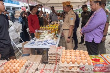 Pasar murah Kendari