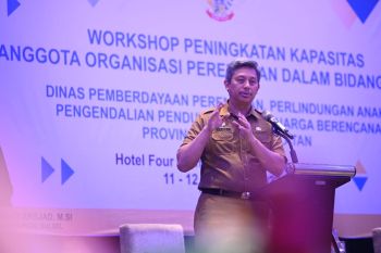 Pj Sekda Sulsel paparkan peran perempuan dalam politik