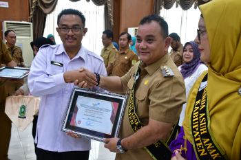 Kaper Perwakilan BKKBN Sulsel kukuhkan PJ Bupati Sinjai sebagai BAAS