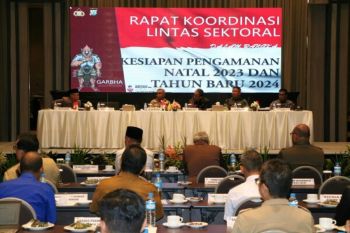Polda Sulut gelar Rakor kesiapan pengamanan Natal dan Tahun Baru