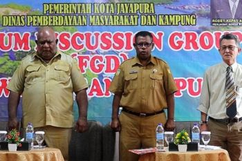 DPMK Jayapura mewujudkan kampung maju dan sejahtera
