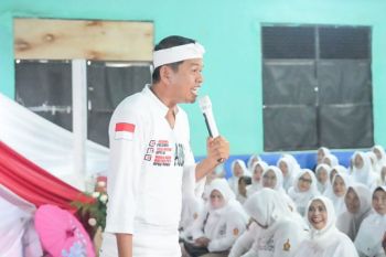 Dedi Mulyadi sebut jangan jemawa atas survei tentang keunggulan Prabowo