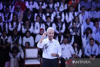 Ganjar dinilai tampil orisinal saat depat capres perdana