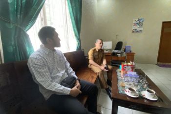 Perkuat jaringan, Kepala Biro ANTARA Lampung lakukan kunjungan ke Kominfo Kota Metro