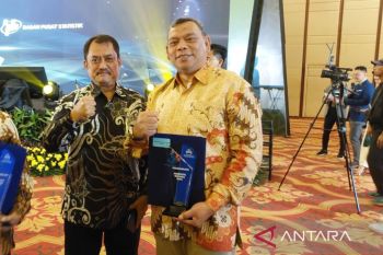 Diskominfo Bogor meraih penghargaan Anindhita Wistara Data