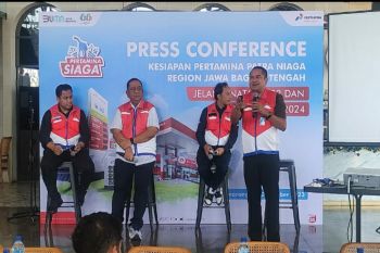 Jelang libur akhir tahun, Pertamina Patra Niaga bentuk satgas di Jateng-DIY