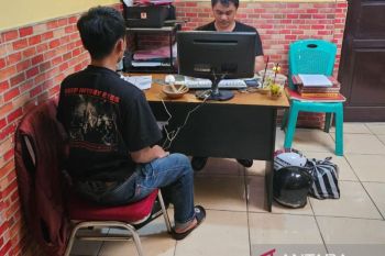 Polisi tangkap seorang pemuda tersangka penganiaya remaja dengan senjata tajam