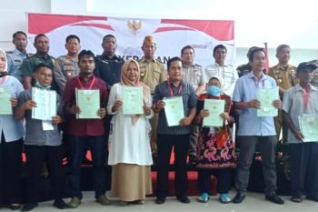 BPN tuntaskan pembuatan 85.530 sertifikat tanah di Sultra