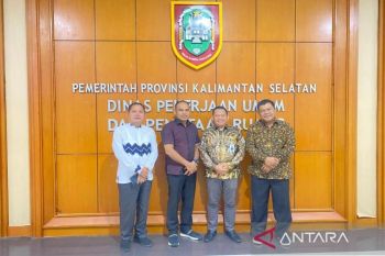 DPRD tindak lanjuti proyek Jembatan Pulau Laut ke PUPR Provinsi Kalsel