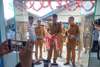 Pemkab Natuna bangun ruang tunggu di Pelabuhan Binjai