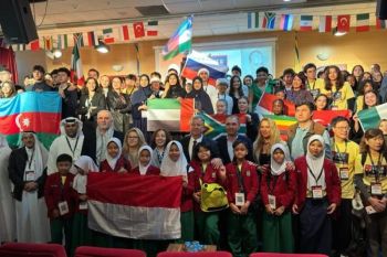 Siswa SD Al Azhar Shifa Budi Cibubur raih medali perak di Turki