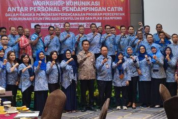 Cegah stunting, BKKBN perkuat kapasitas penyuluh dampingi calon pengantin