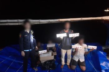 Bea Cukai gagalkan penyelundupan 9,26 juta batang rokok senilai Rp19 miliar di Aceh