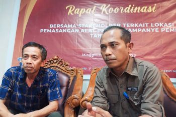 KPU Kabupaten Sigi larang peserta pemilu memasang APK di rumah ibadah