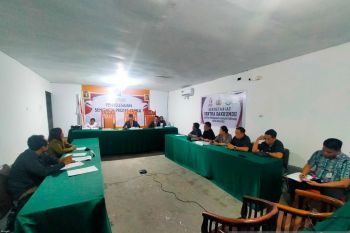Bawaslu gelar sidang ajudikasi PSI-KPU Manado