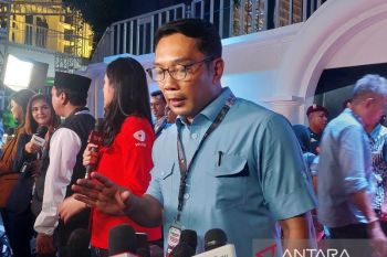 Ridwan Kamil sebut kunci sikap rendah hati jadi keberhasilan Gibran saat debat