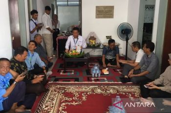 Insan Perum LKBN ANTARA Biro Sulteng gelar syukuran peringati HUT ke-86