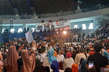 Orasi Anies di Pekanbaru tentang negeri kaya minyak dan jalan rusak