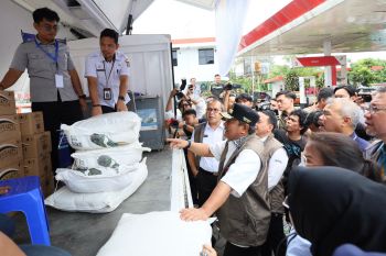 Pemerintah siapkan bahan pokok di pasar murah guna tekan inflasi